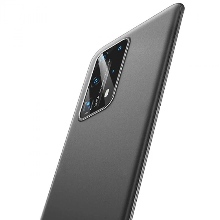 VipMarketim Baseus Huawei P40 Wing Case Ultra İnce Şeffaf Kılıf-(5775)