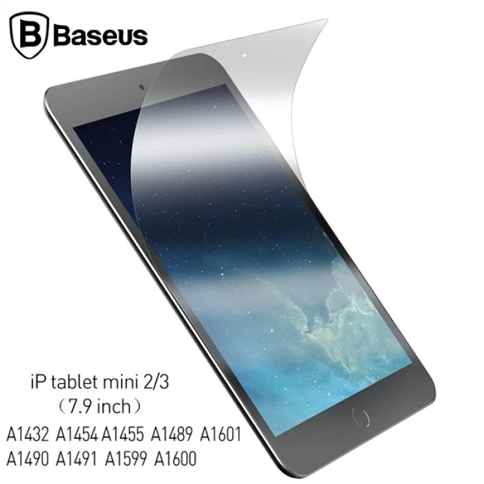 VipMarketim Baseus İPad Mini 2-3 Paper Like Film Darbe Emici Pet Ekran Koruyucu-(5775)