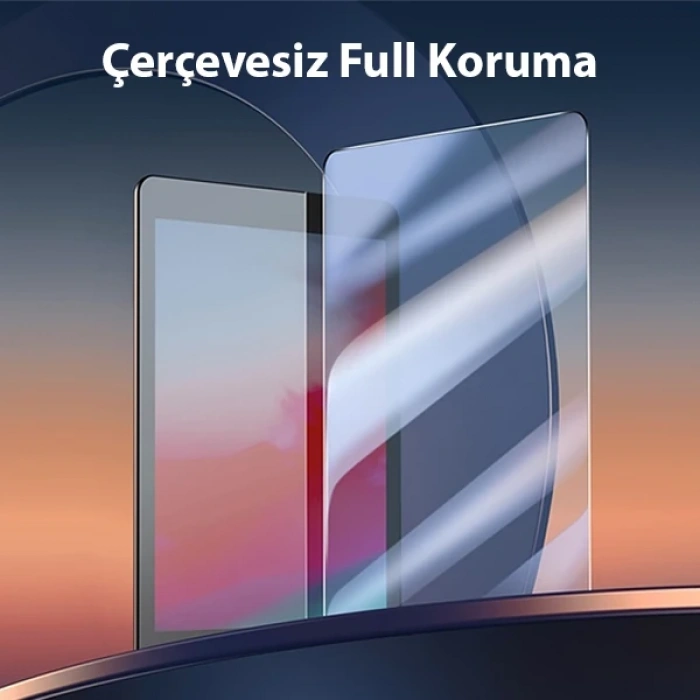 VipMarketim Baseus iPad Mini 5 -4 Tempered Kırılmaz Cam Ekran Koruyucu-(5775)