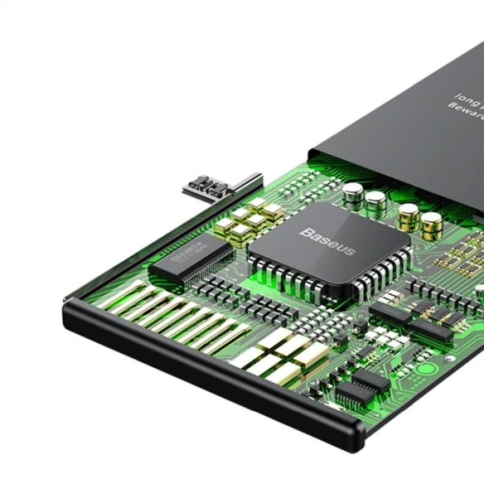 VipMarketim Baseus İPhone 6 Plus 3400 Mah Yüksek Kapasite Pil Batarya-(5775)