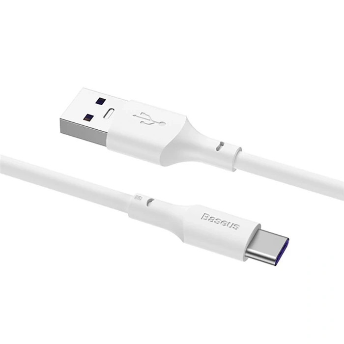 VipMarketim Baseus Simple Wisdom 100W USB to Type-C Hızlı Data Şarj Kablosu-(5775)