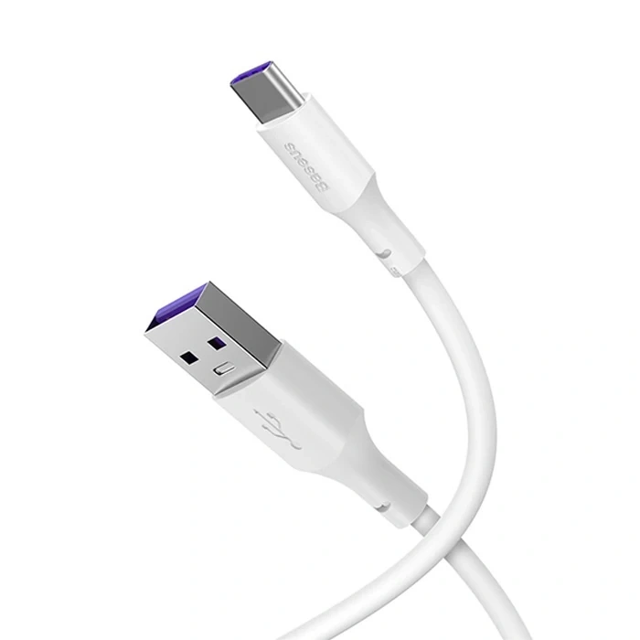 VipMarketim Baseus Simple Wisdom 100W USB to Type-C Hızlı Data Şarj Kablosu-(5775)