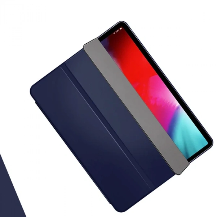 VipMarketim Baseus Simplism Y-Type İPad Pro 11 İnch Pu Deri Manyetik Kapak Kılıf-(5775)