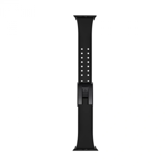 VipMarketim Baseus Slip-Thru Apple Watch Ultra 49mm 7-8 45mm 6-5-4 44mm Silikon Kordon Kayış 3-2-1 42mm-(5775)