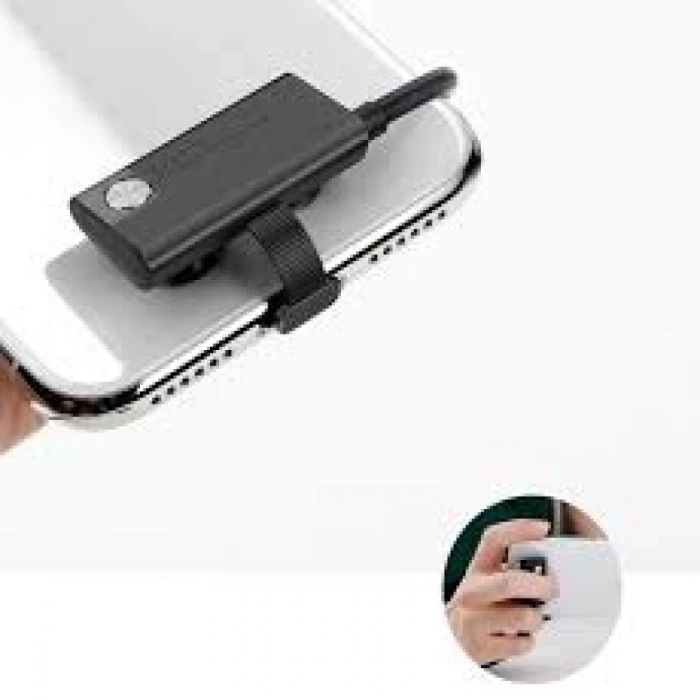 VipMarketim Baseus Suction Cup İphone İçin Oyuncu Usb Kablosu 1 Metre-(5775)