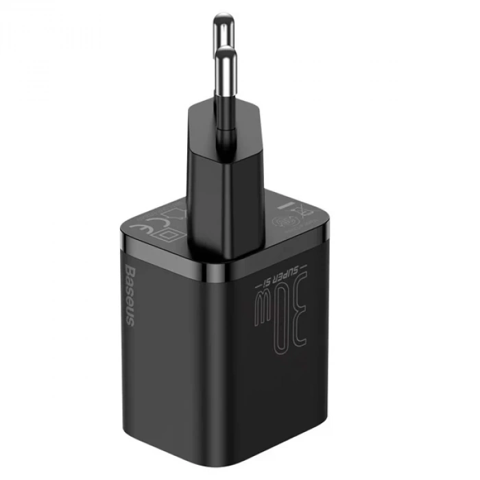 VipMarketim Baseus Super Si 1C 30W PD Type-C Hızlı Şarj Adaptörü - İPhone 15-14-13-12-11 Hızlı Şarj-(5775)