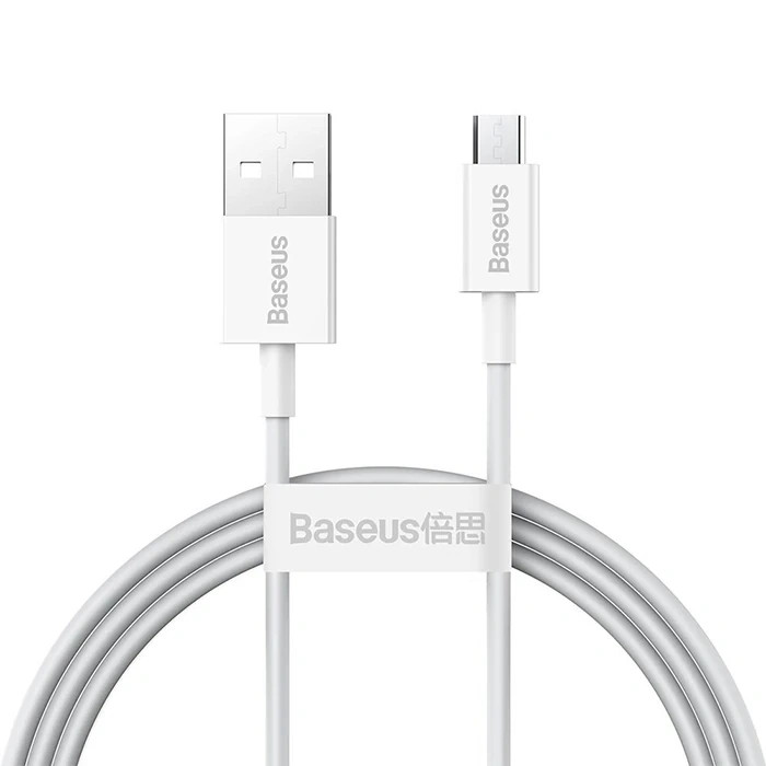 VipMarketim Baseus Superior Series USB to Mikro Hızlı Şarj ve Data Kablosu 2A 1m-(5775)