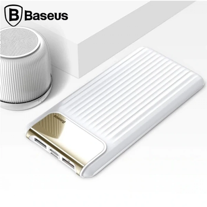 VipMarketim Baseus Thin QC3.0A 10000 Mah Hızlı Şarj Harici Şarj Power Bank-(5775)