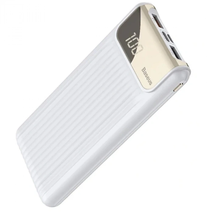 VipMarketim Baseus Thin QC3.0A 10000 Mah Hızlı Şarj Harici Şarj Power Bank-(5775)