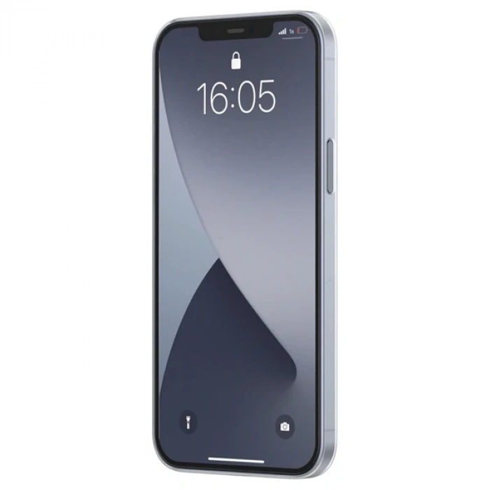 VipMarketim Baseus Wing Series iPhone 12 Pro Max 6.7inch Ultra İnce PP Kılıf-(5775)