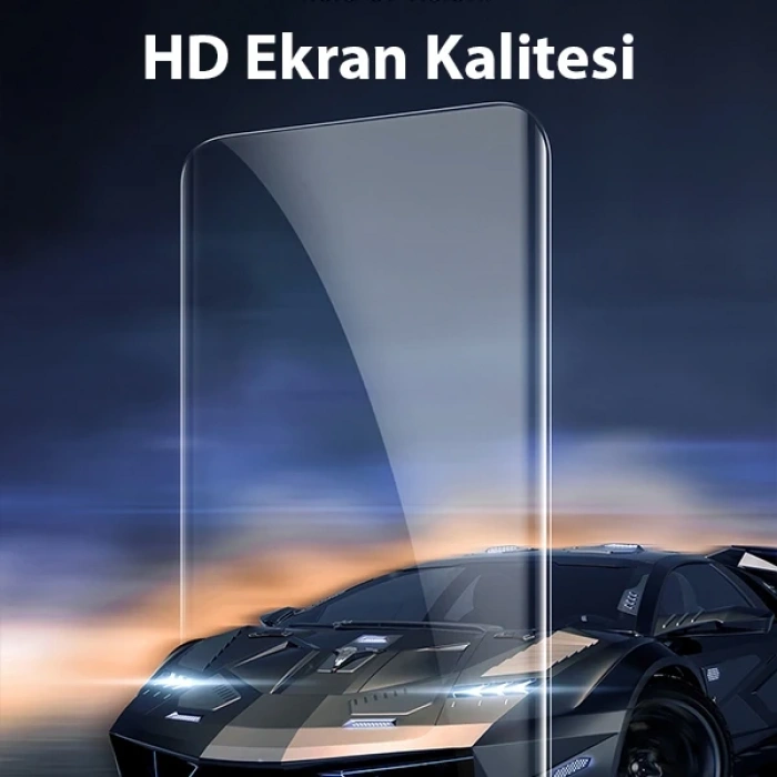 VipMarketim Baseus Xiaomi Mi 12 Pro - 13 pro Ultra Kavisli Full Hidrojel Koruyucu Film-(5775)