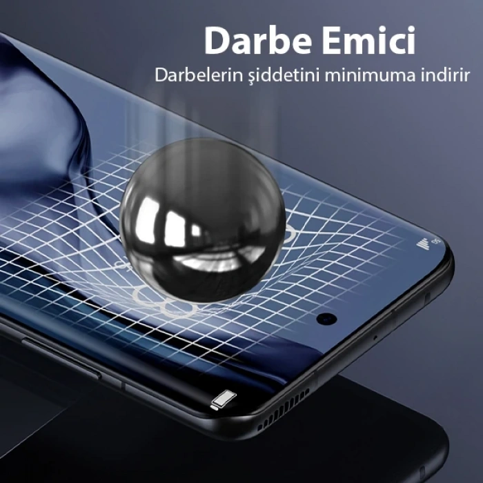 VipMarketim Baseus Xiaomi Mi 12 Pro - 13 pro Ultra Kavisli Full Hidrojel Koruyucu Film-(5775)