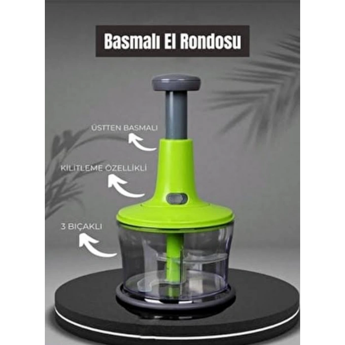 VipMarketim Basmalı El Rondosu