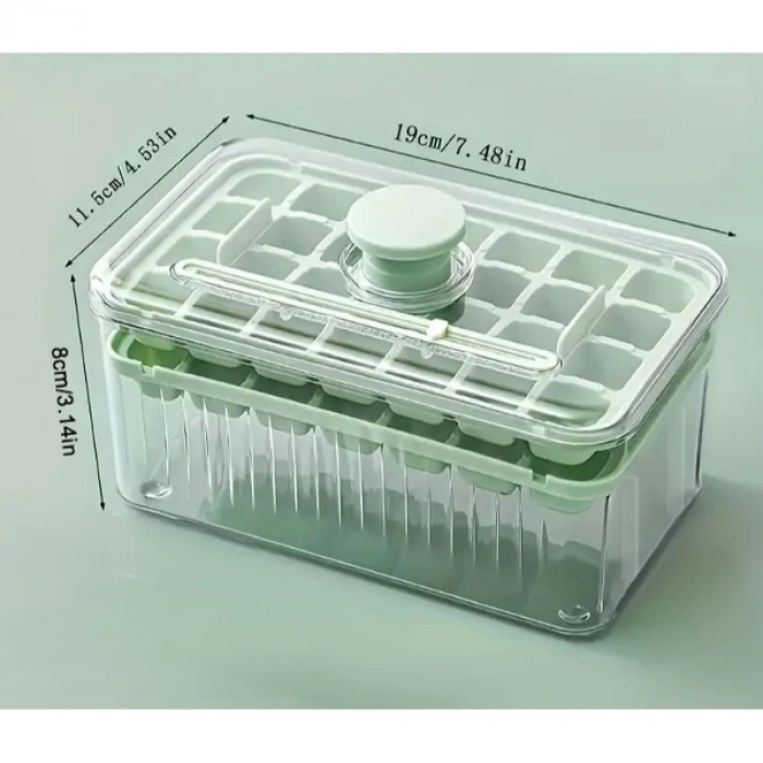 VipMarketim Basmalı Hazneli Buzluk