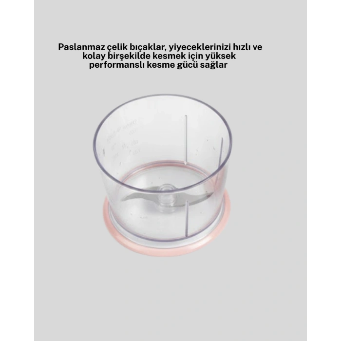 VipMarketim Basmalı Manuel Rondo Hızlı ve Zahmetsiz Doğrama