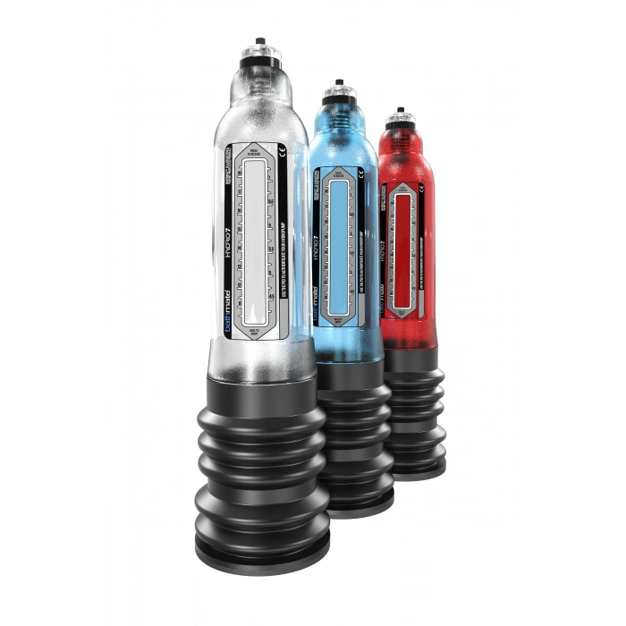 VipMarketim Bathmate HYDRO7 hidrolik pompa, ABS plastik, Cam göbeği, 30 cm (Hercules muadili)