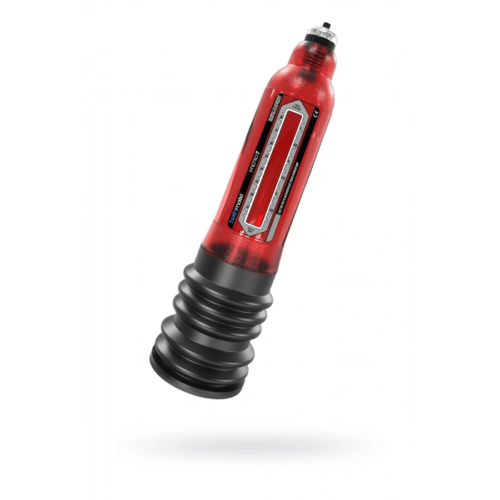 VipMarketim Bathmate HYDRO7 hidrolik pompa, ABS plastik, kırmızı, 30 cm (Hercules analog)