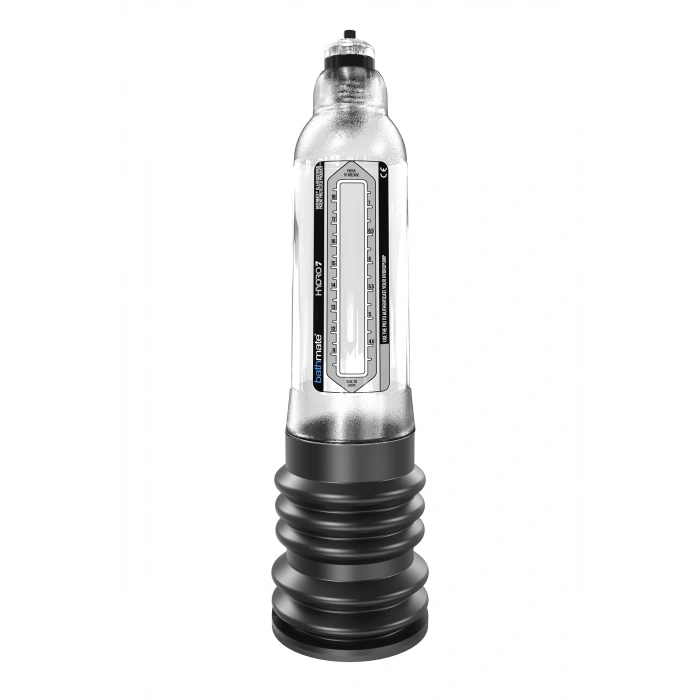 VipMarketim Bathmate HYDRO7 hidrolik pompa, ABS plastik, transparan, 30 cm (Hercules muadili)