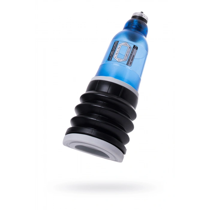 VipMarketim Bathmate Hydromax3 Hidrolik Pompa, Abs Plastik, Mavi, 22 Cm