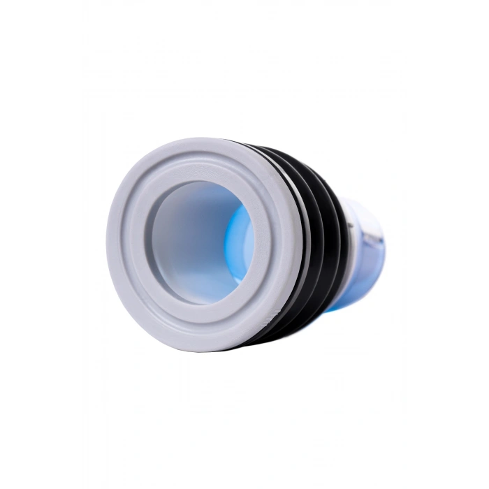 VipMarketim Bathmate HYDROMAX3 hidrolik pompa, ABS plastik, Mavi, 22 cm