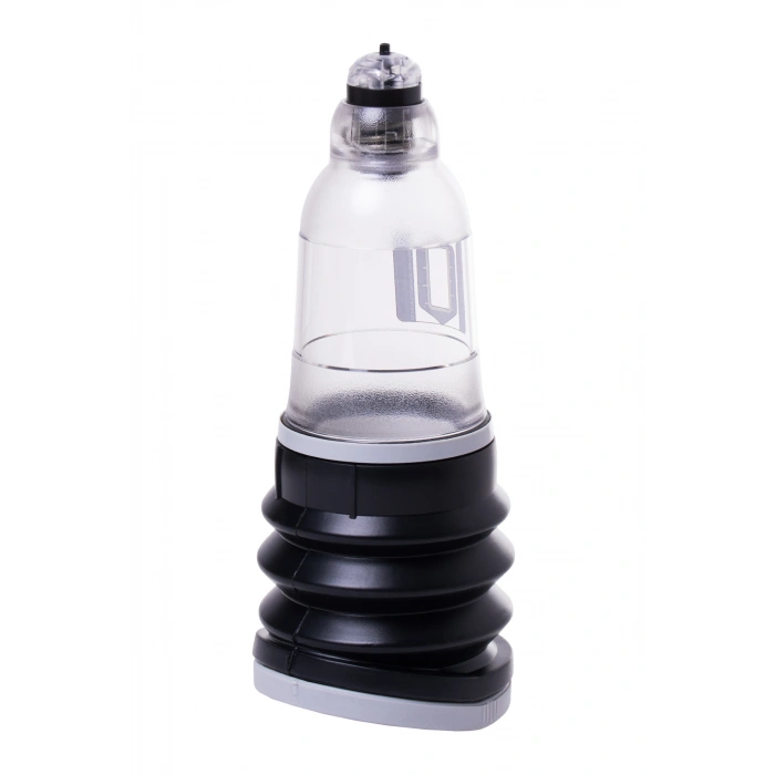 VipMarketim Bathmate HYDROMAX3 hidrolik pompa, ABS plastik, transparan, 22 cm