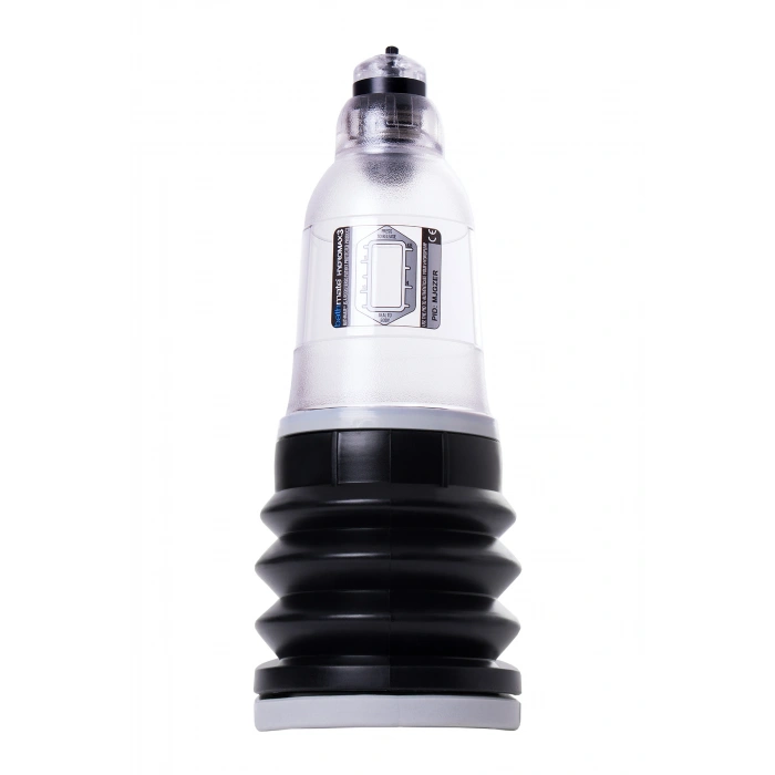 VipMarketim Bathmate HYDROMAX3 hidrolik pompa, ABS plastik, transparan, 22 cm