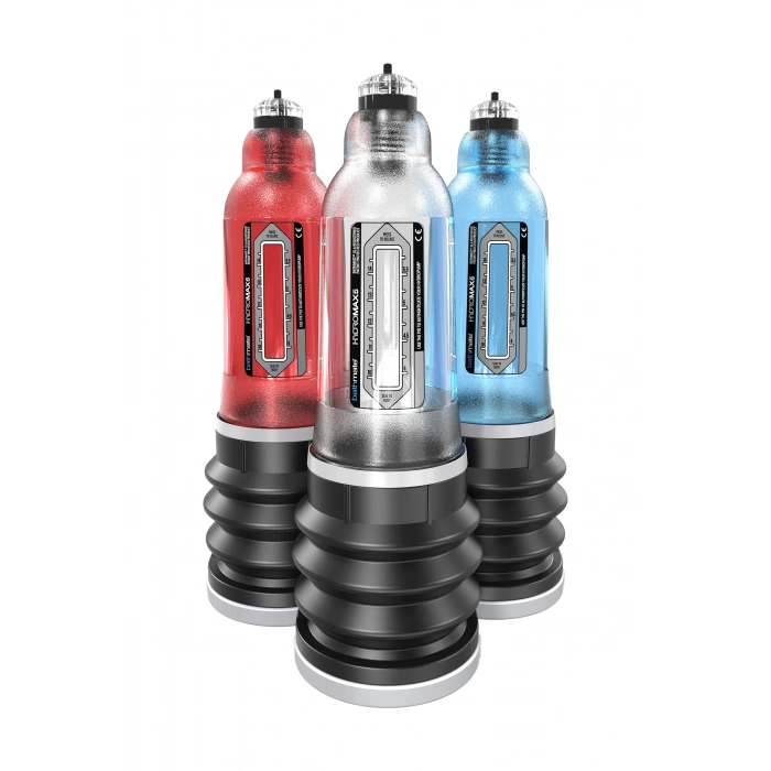 VipMarketim Bathmate Hydromax5 Penis Pompası, Abs Plastik, Transparan, 26 Cm (hydromax X20 Analog)