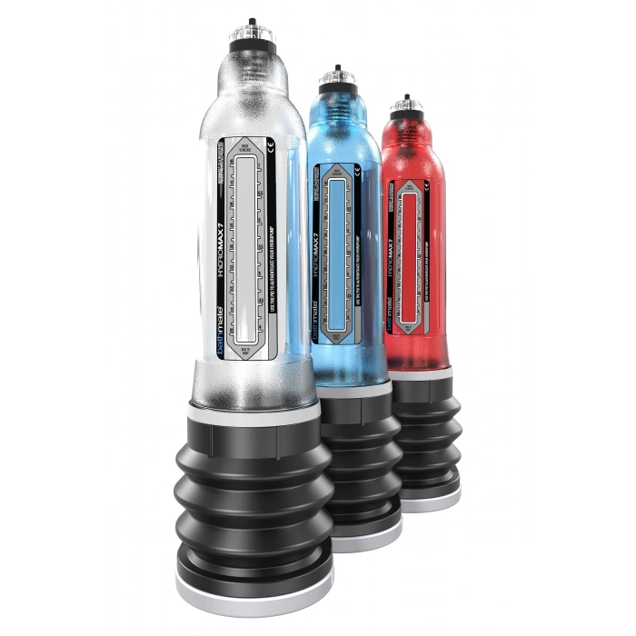 VipMarketim Bathmate Hydromax7 Hidrolik Pompa, Abs Plastik, Cam Göbeği, 30 Cm (hydromax X30 Muadili)