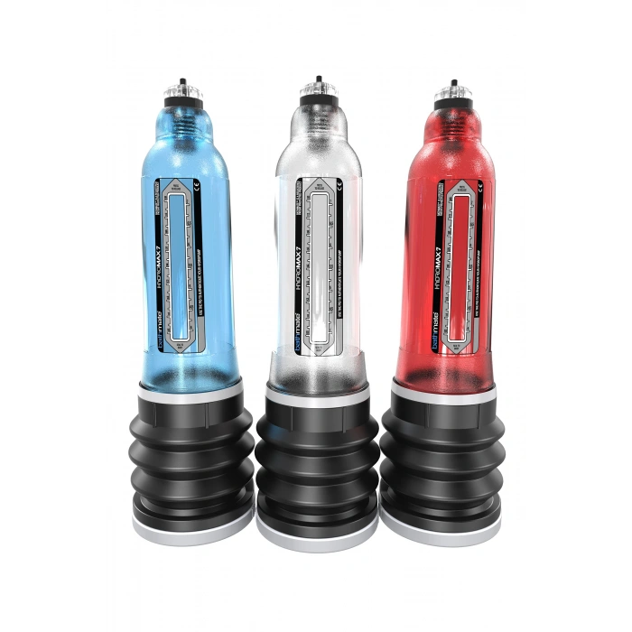 VipMarketim Bathmate HYDROMAX7 hidrolik pompa, ABS plastik, Cam göbeği, 30 cm (Hydromax X30 muadili)