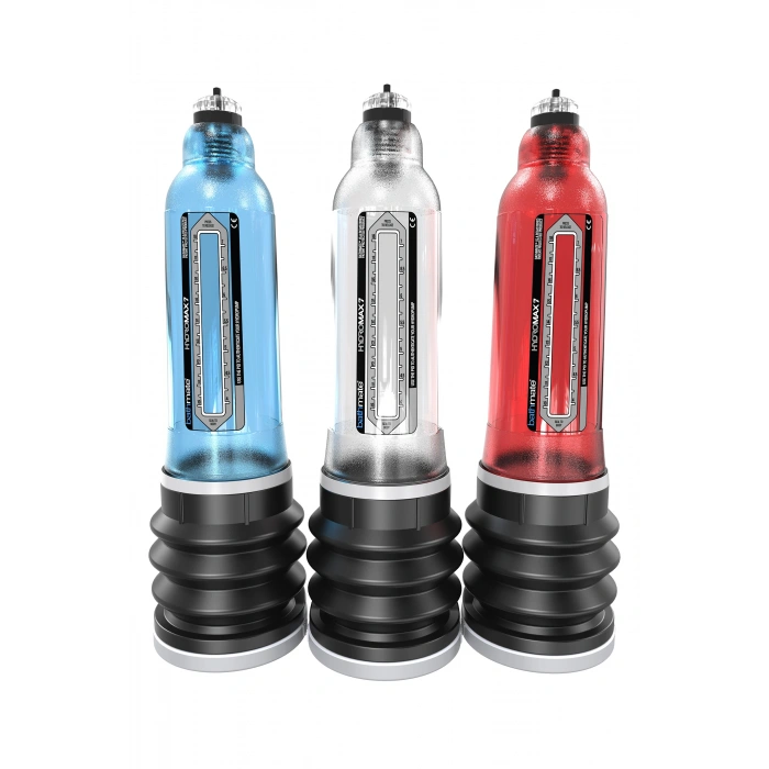 VipMarketim Bathmate Hydromax7 Hidrolik Pompa, Abs Plastik, Transparan, 30 Cm (hydromax X30 Muadili)