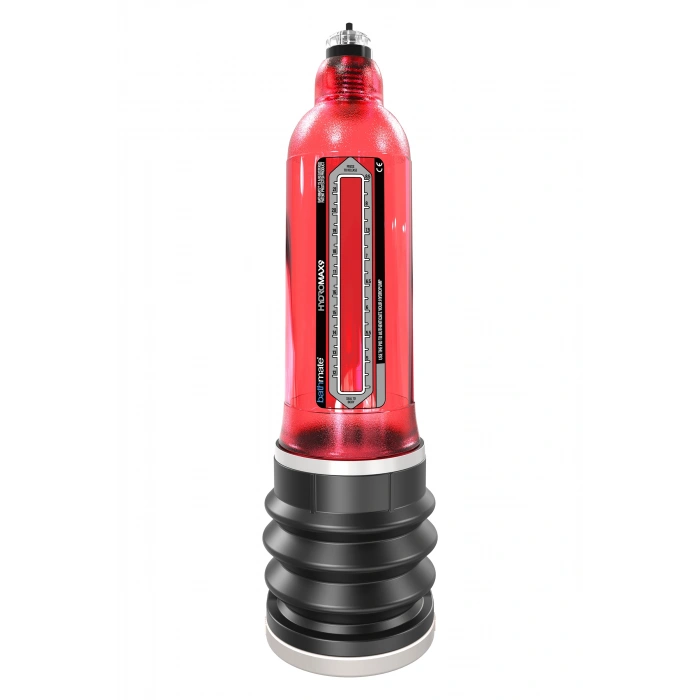 VipMarketim Bathmate Hydromax9 Hidrolik Pompa, Abs Plastik, Kırmızı, 32,5 Cm (hydromax X40 Analog)
