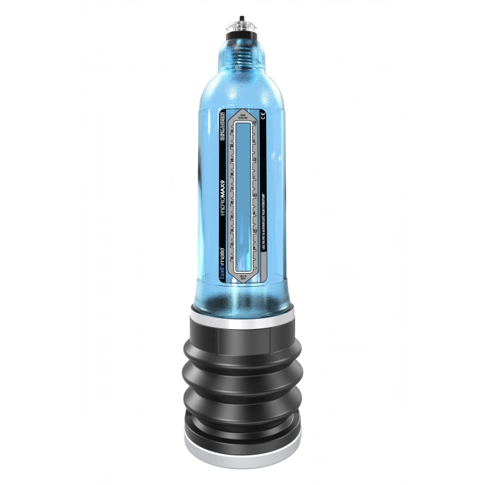 VipMarketim Bathmate Hydromax9 Hidrolik Pompa, Abs Plastik, Mavi, 32,5 Cm (hydromax X40 Analog)