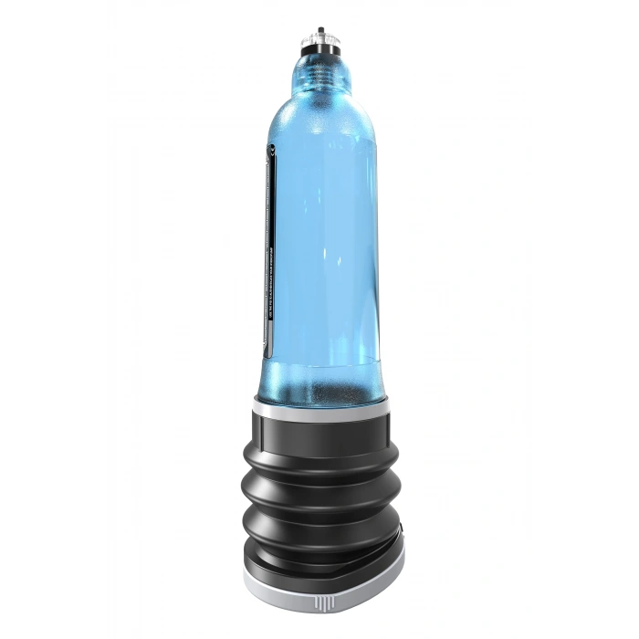 VipMarketim Bathmate Hydromax9 Hidrolik Pompa, Abs Plastik, Mavi, 32,5 Cm (hydromax X40 Analog)