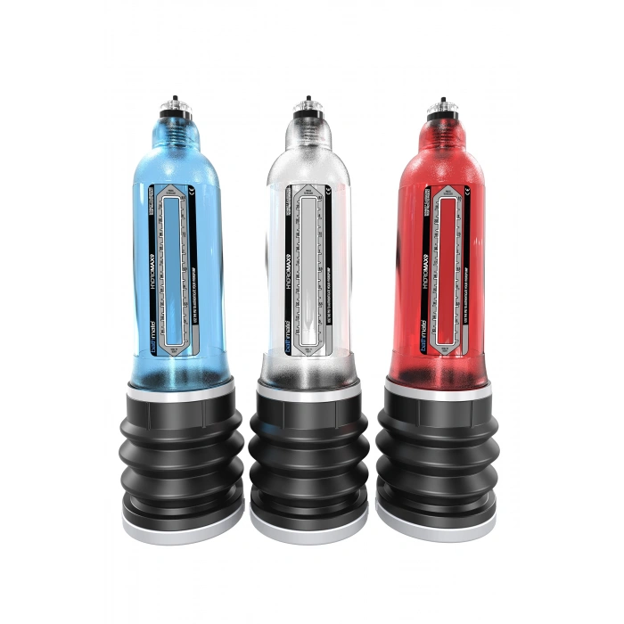 VipMarketim Bathmate Hydromax9 Hidrolik Pompa, Abs Plastik, Mavi, 32,5 Cm (hydromax X40 Analog)