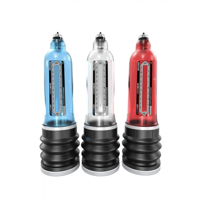 VipMarketim Bathmate Hydromax9 Hidrolik Pompa, Abs Plastik, Transparan, 32,5 Cm (hydromax X40 Analog)