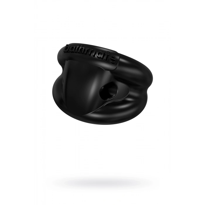 VipMarketim Bathmate Penis üzerindeki titreşim halkası Strength, elastomex, siyah, Ø5 cm