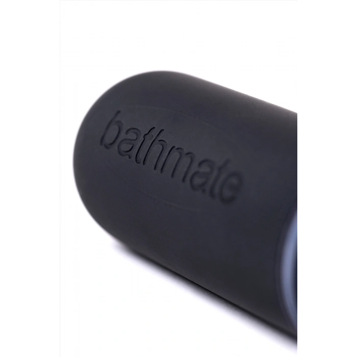 VipMarketim Bathmate Vibe Bullet Black, Şarj edilebilir, su geçirmez, plastik, siyah