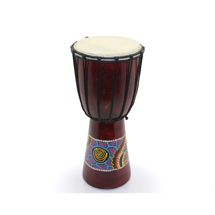 VipMarketim Batikli Ahşap Darbuka 30 Cm