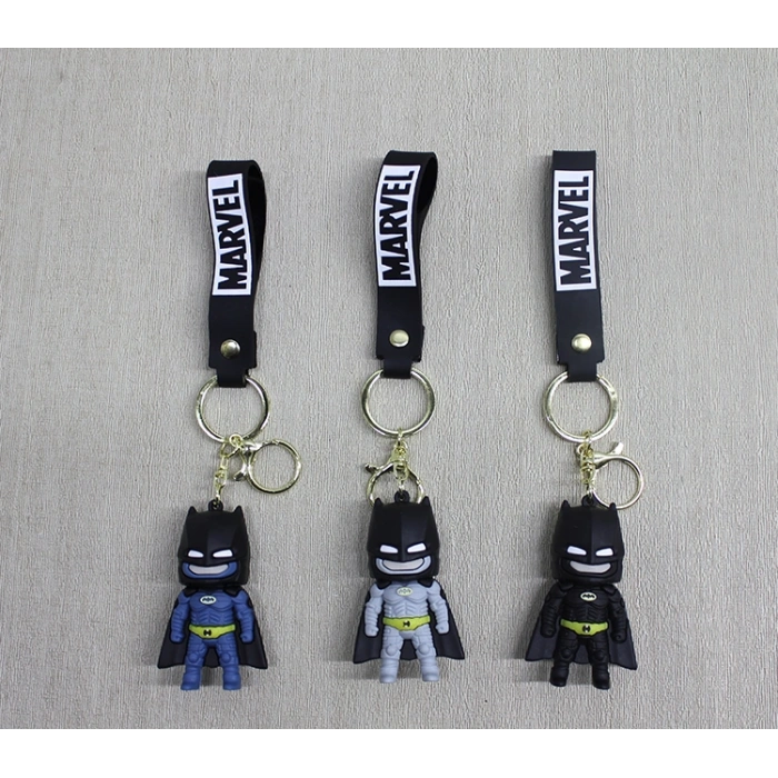 VipMarketim Batman Silikon Anahtarlık