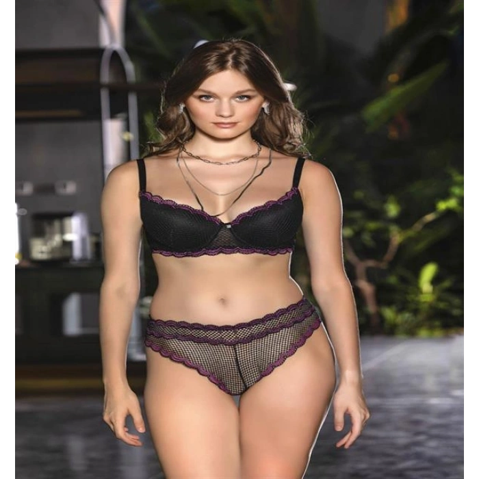 Vipmarketim Bayan Sütyen, String Takım