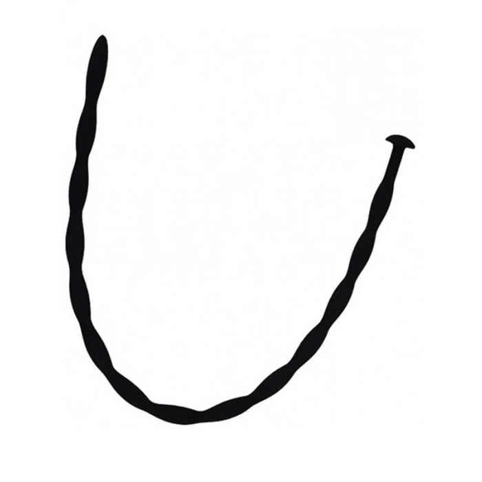 VipMarketim BDSM Boğumlu Plastik Penis Çubuğu