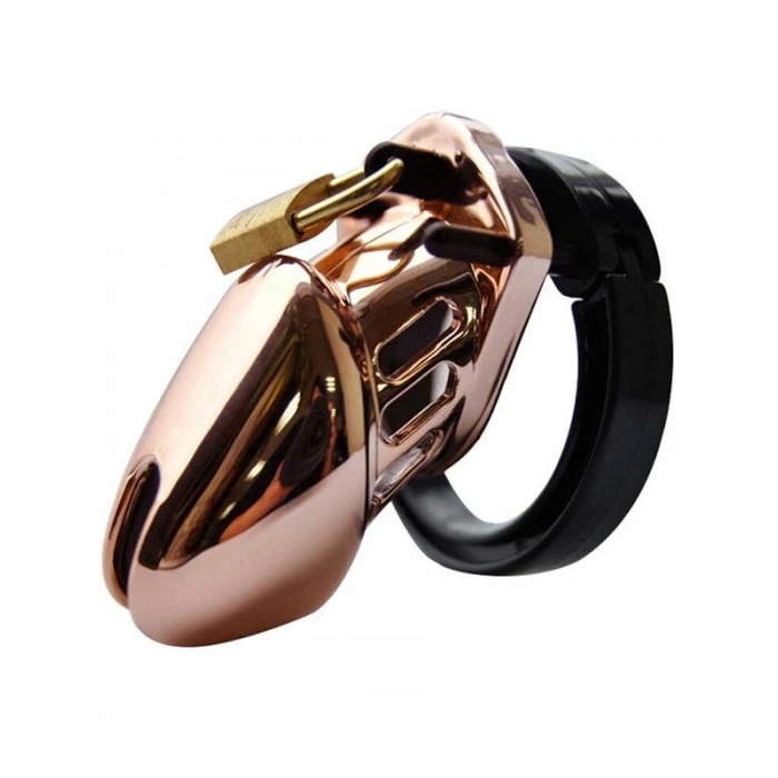 VipMarketim Bdsm Fetiş Kilitli Plastik Penis Kafesi