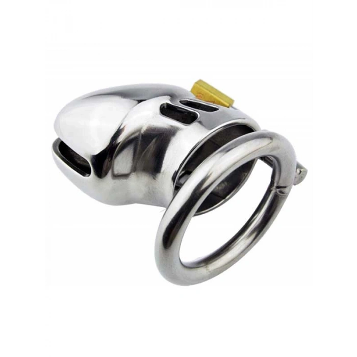 VipMarketim BDSM Paslanmaz Çelik Penis Kafesi ModelNo5