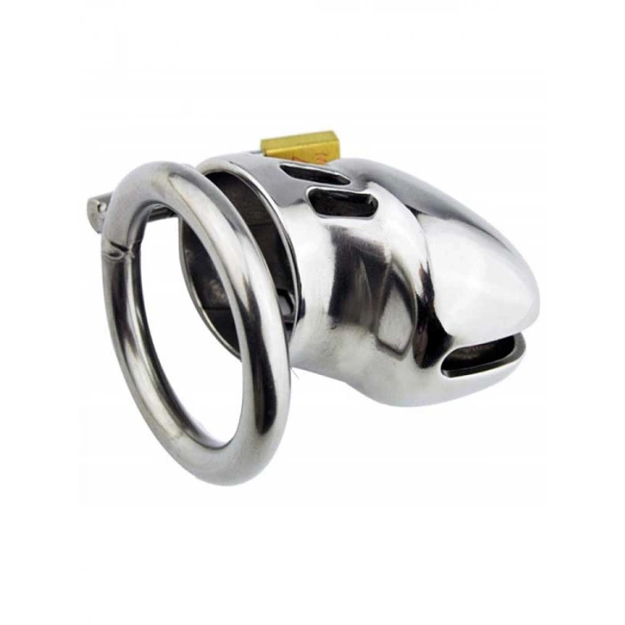 VipMarketim BDSM Paslanmaz Çelik Penis Kafesi ModelNo5