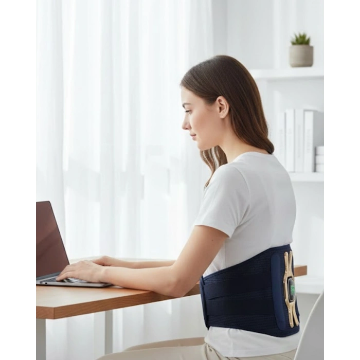 VipMarketim Bel Karın ve Sırt İçin Isıtmalı Masaj Cihazı