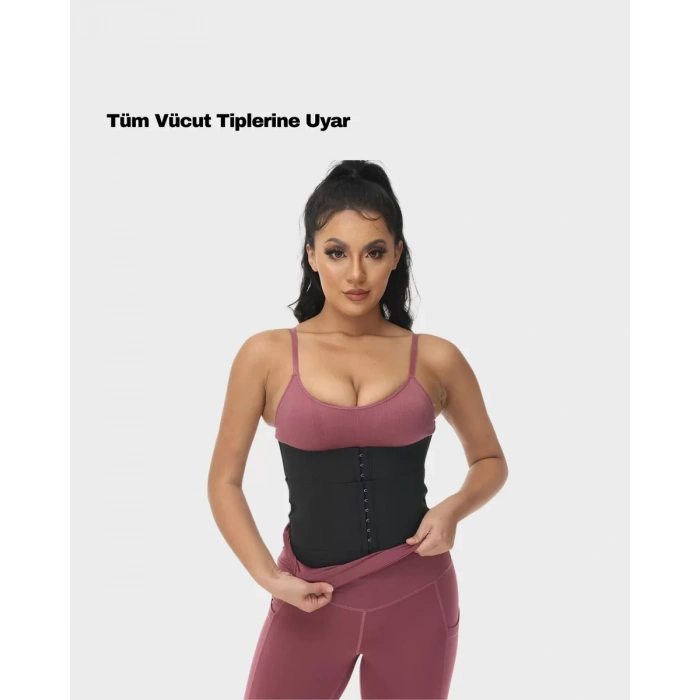 VipMarketim Bel Sıkılaştırıcı Vücut Şekillendirici Günlük Kullanım