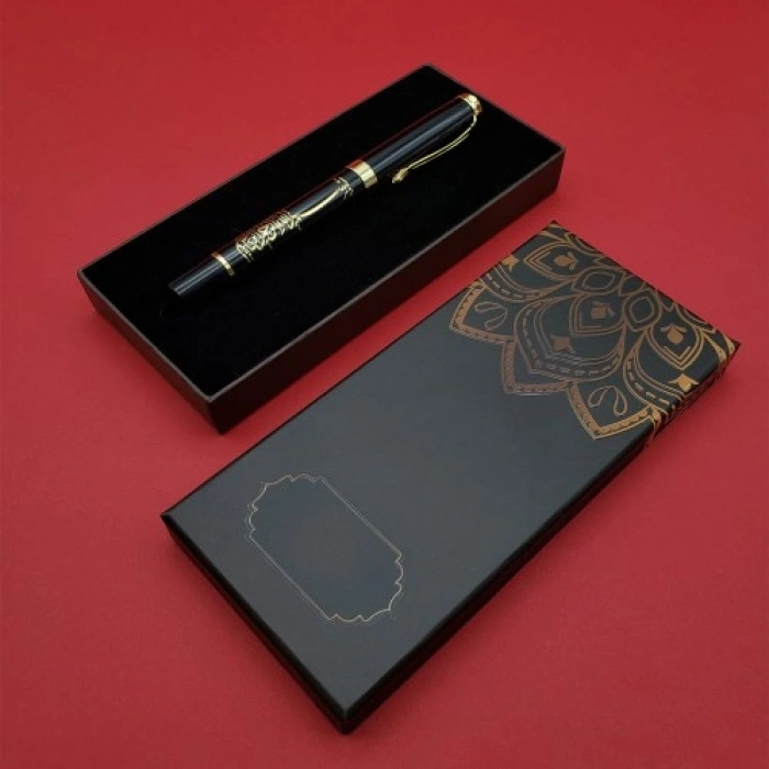 VipMarketim Besmele Kabartmalı Roller Kalem