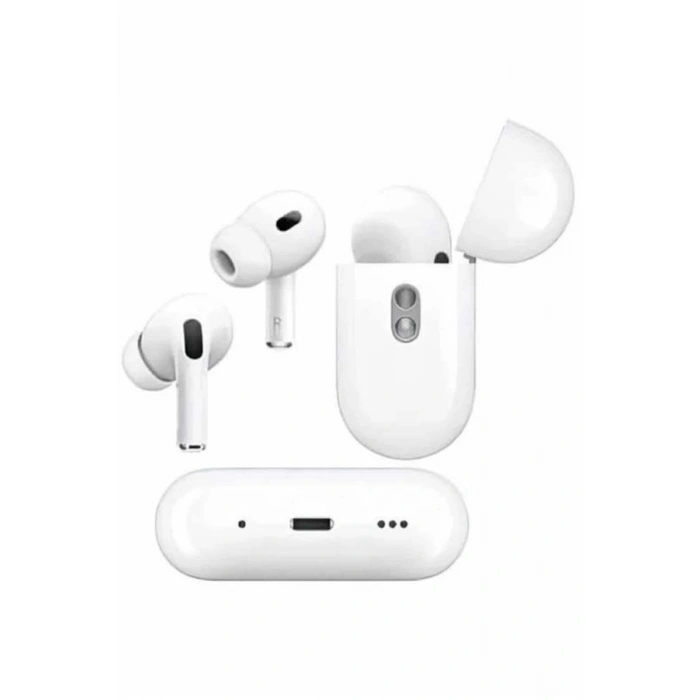 VipMarketim Beyaz Android ve İOS Uyumlu Yüksek Performanslı Uzun Pil Ömrü