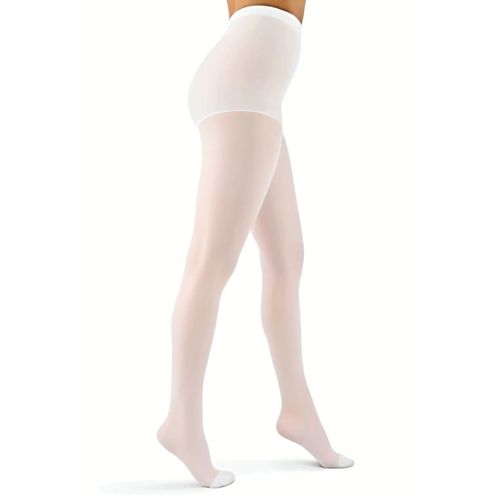 VipMarketim Beyaz Külotlu Çorap 20 Den