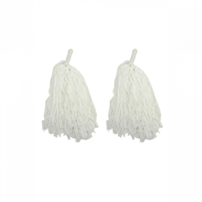 VipMarketim BEYAZ RENK GÖSTERİ PONPONU